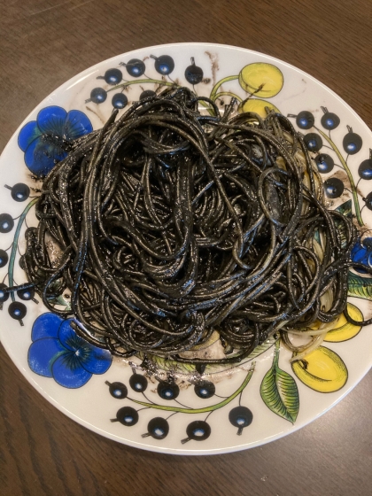 真っ黒 子供も大好きなイカスミパスタ レシピ 作り方 By こぐま母 楽天レシピ 真っ黒 子供も大好きなイカスミパスタ レシピ 作り方 By こぐま母 楽天レシピ