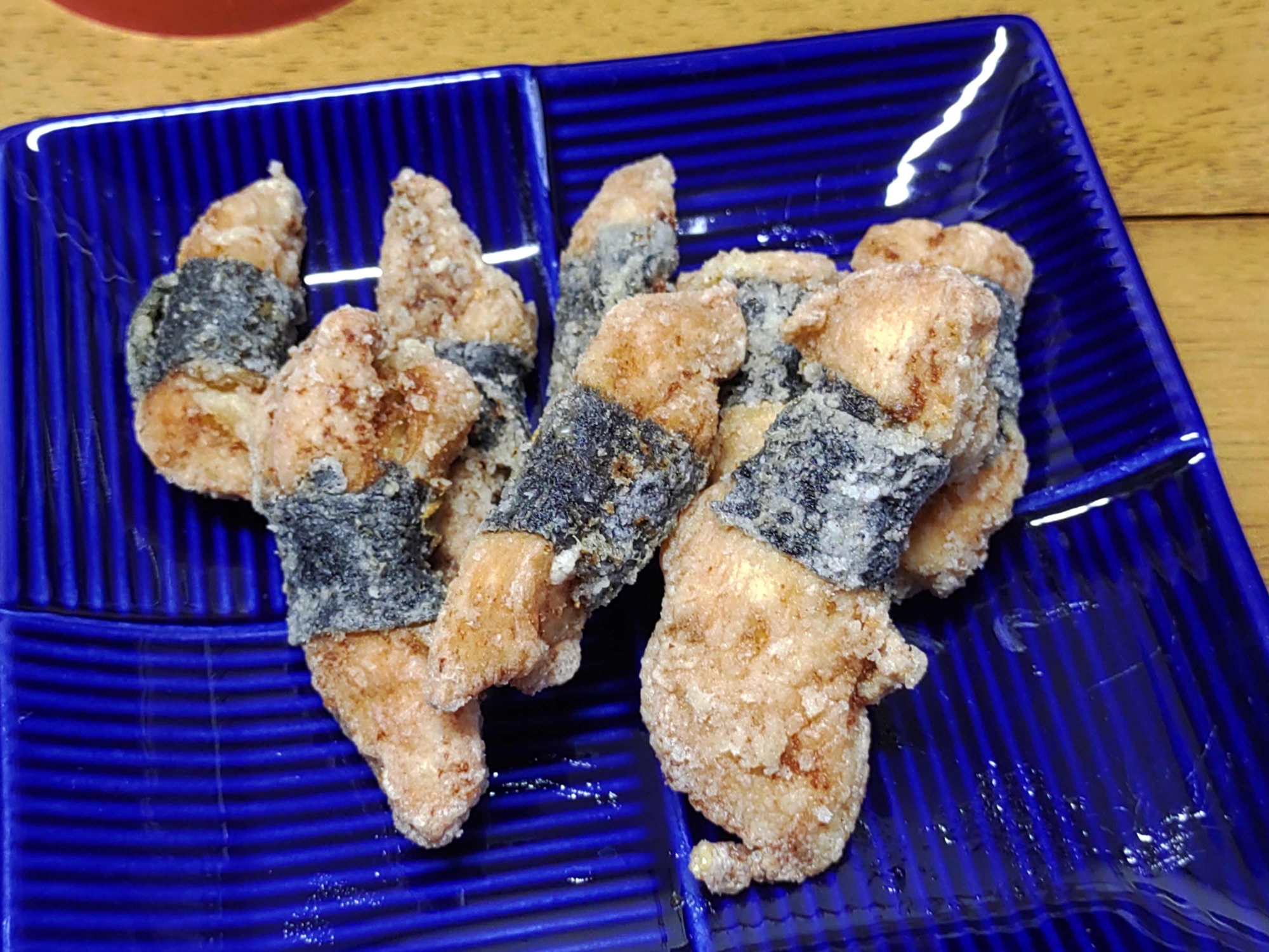のり巻きチキン