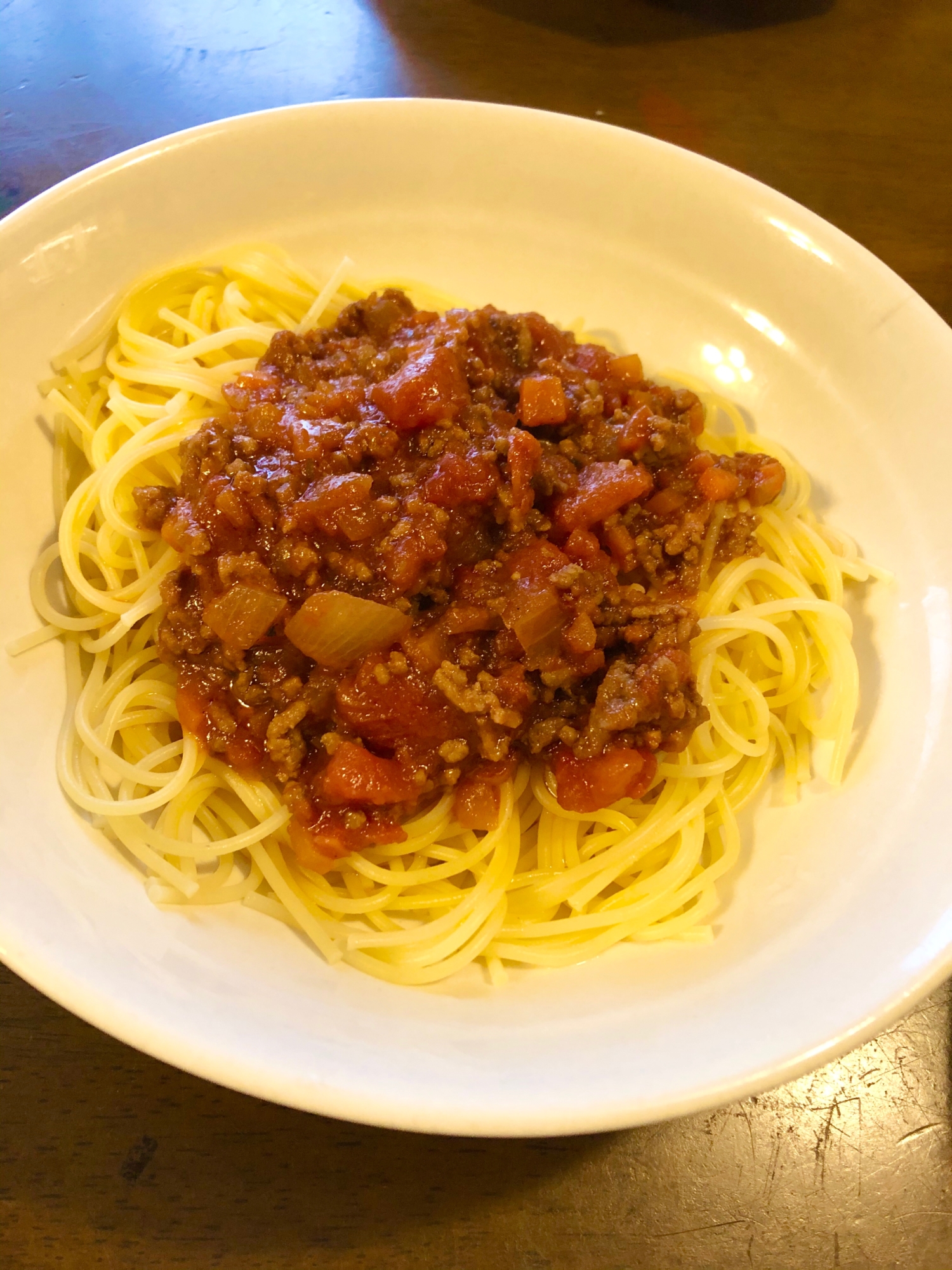 おかわり飯★子供が喜ぶミートソース