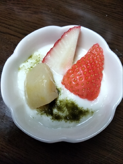 飴ヨーグルト