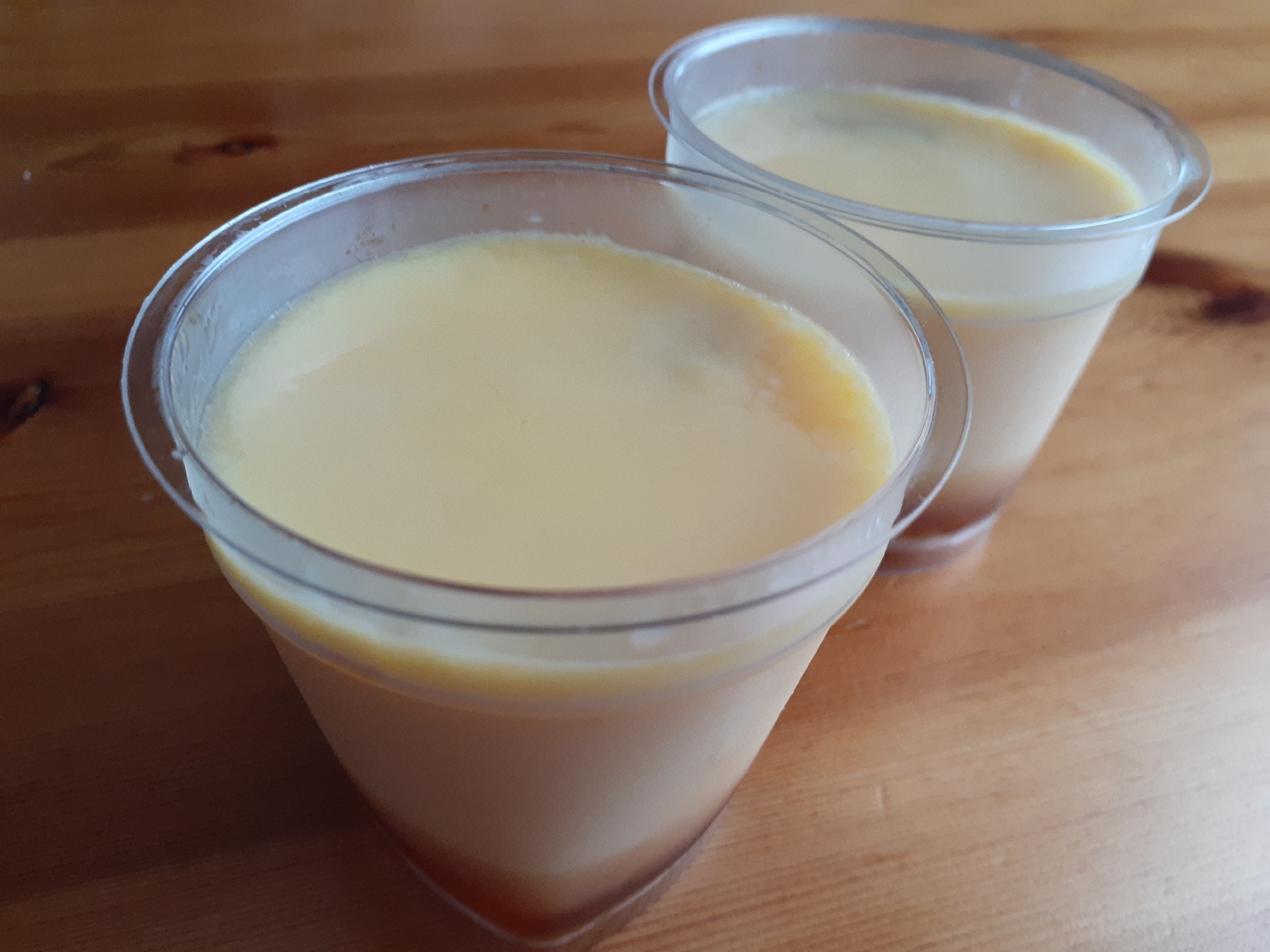 「す」の入らない!ぷるんっなベーシックプリン!