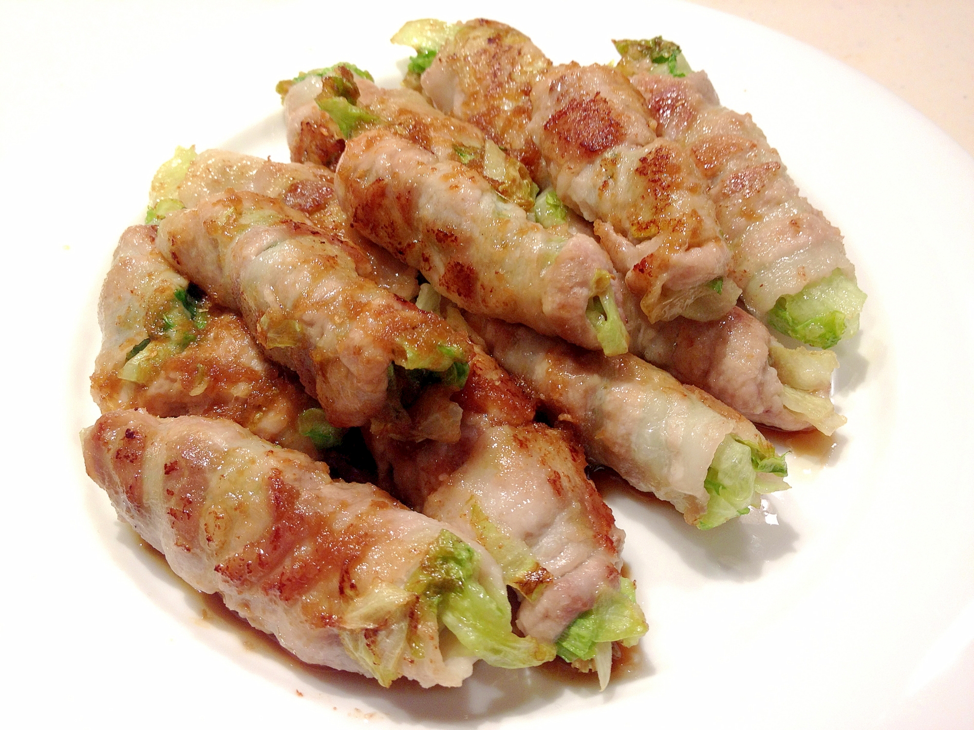 シャキシャキレタスの豚バラロール レシピ 作り方 By johncompany 楽天レシピ