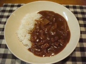 牛すじカレー