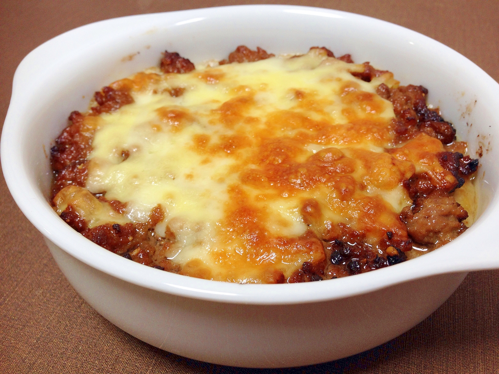 ボリュームおかず 里芋の和風ミートグラタン レシピ 作り方 By うーころちゃん 楽天レシピ