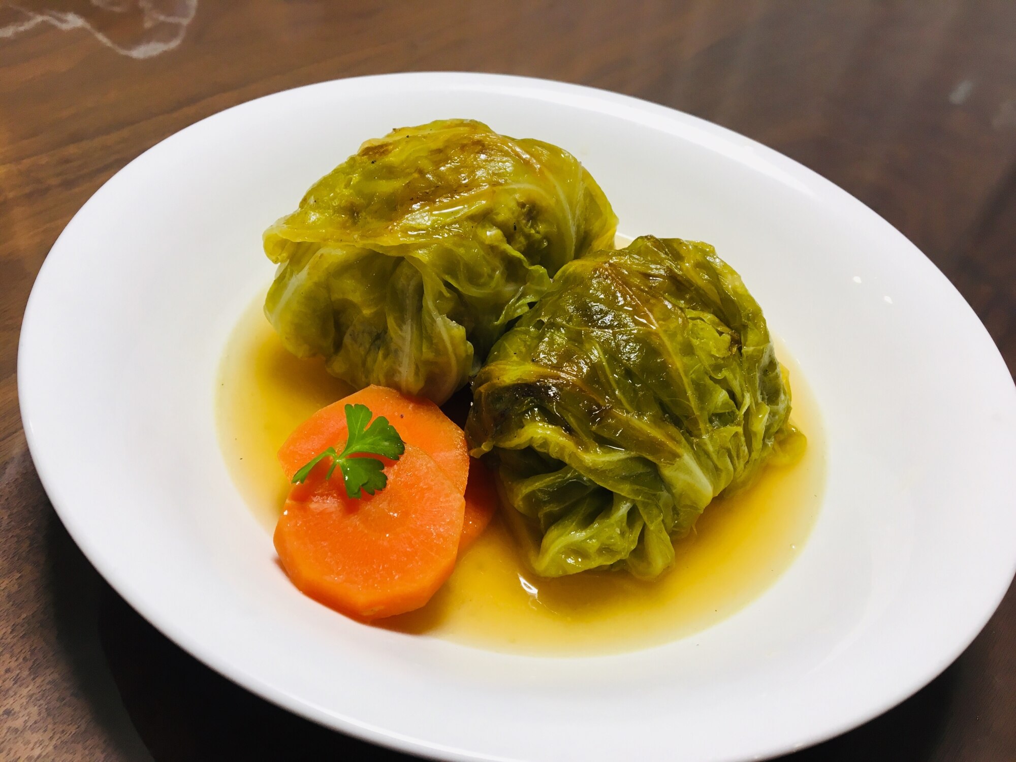 圧力鍋で簡単夕飯 ロールキャベツ レシピ 作り方 By コロン S Kitchen 楽天レシピ