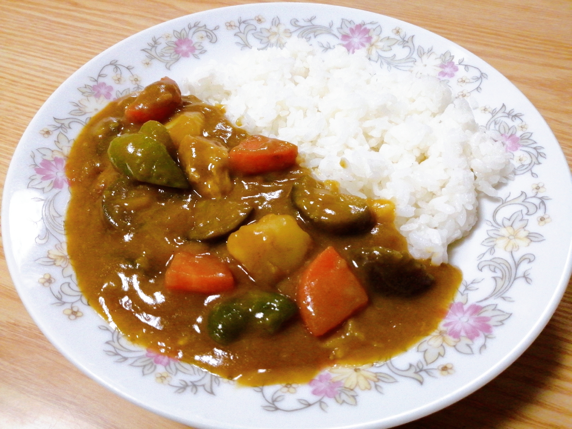 炒めずに作る☆野菜たっぷりポークカレー