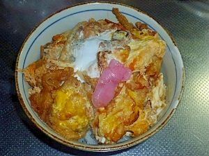 天とじ丼