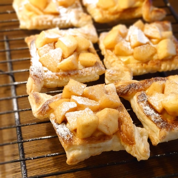 シナモンたっぷり カスタードアップルパイ レシピ 作り方 By メオ 楽天レシピ シナモンたっぷり カスタードアップルパイ レシピ 作り方 By メオ 楽天レシピ