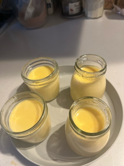 ホットクック☆簡単！基本のプリン(子供用サイズ)