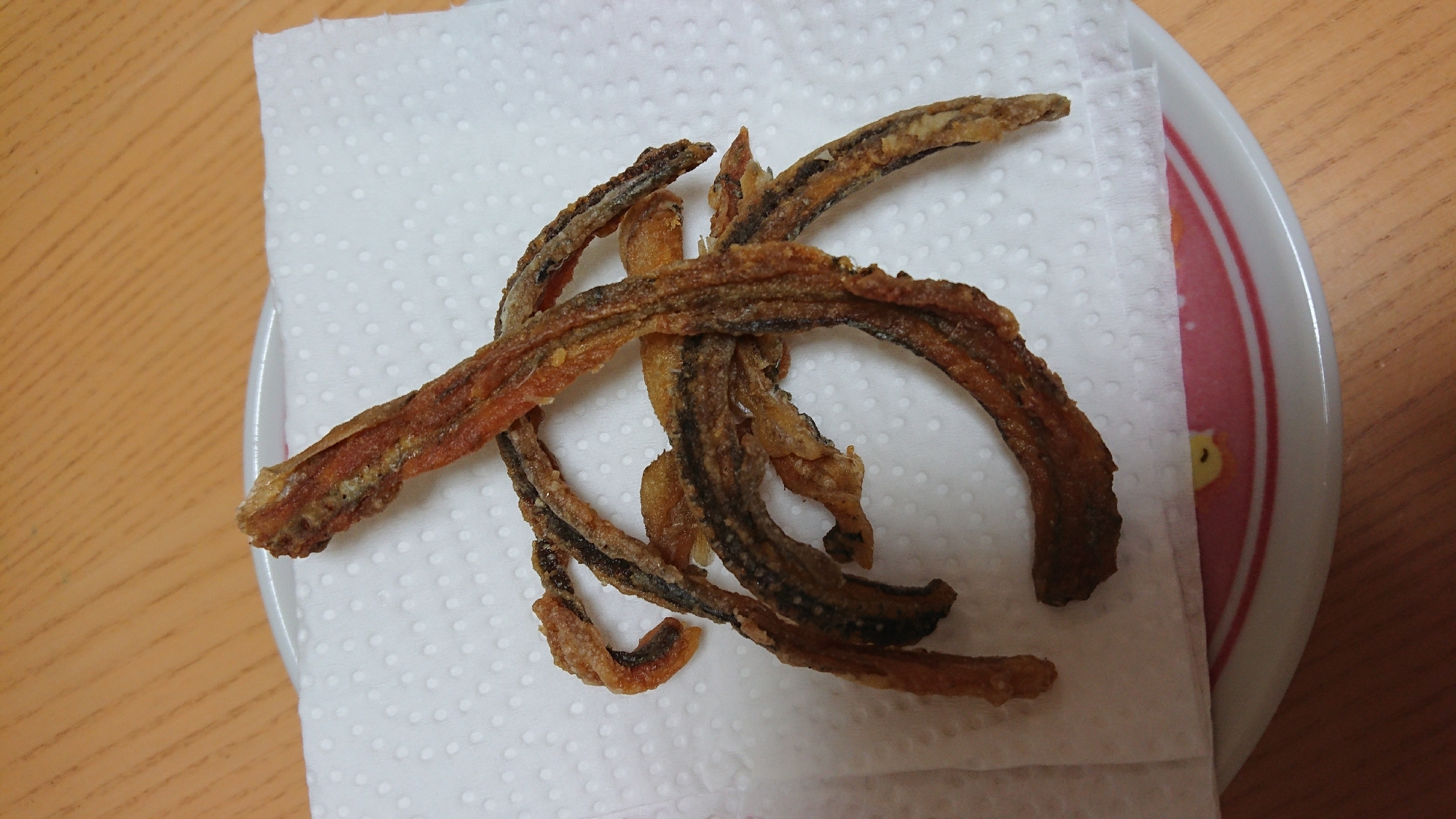 カルシウムたっぷり サヨリの骨の唐揚げ レシピ 作り方 By ひろすけ 楽天レシピ カルシウムたっぷり サヨリの骨の唐揚げ レシピ 作り方 By ひろすけ 楽天レシピ