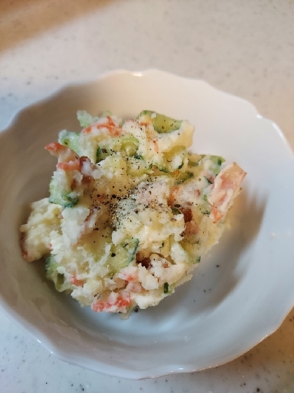 梨入り☆ポテトサラダ