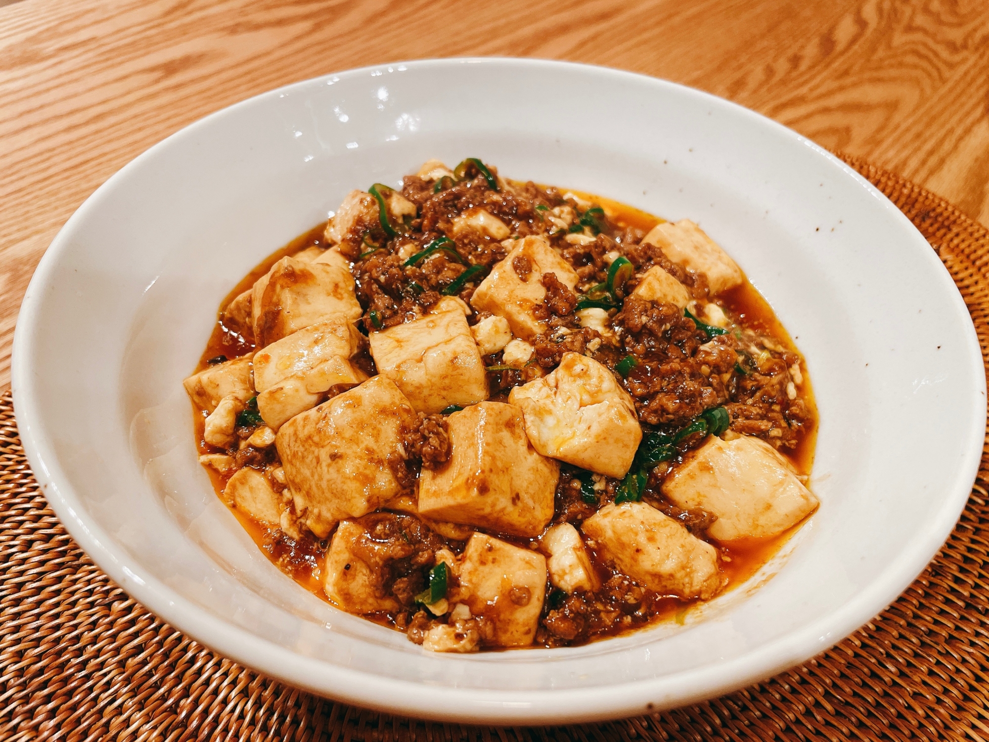 【お家で本格中華】花椒香る麻婆豆腐