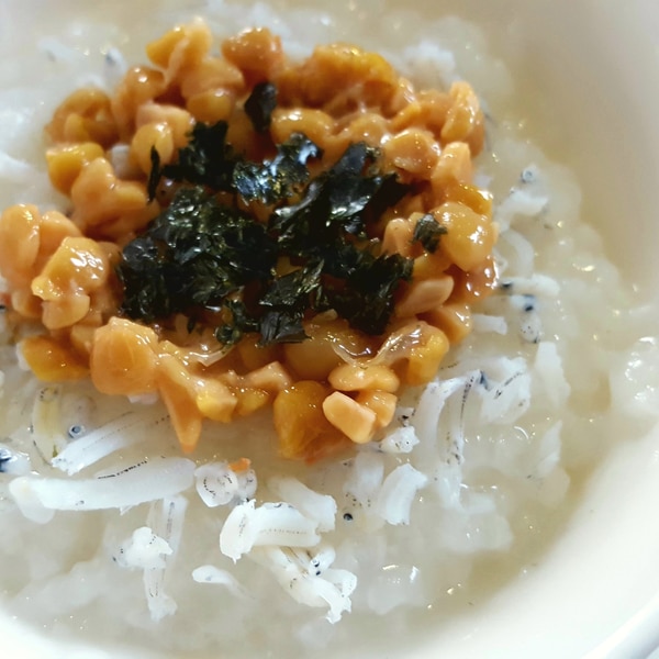 離乳食後期 しらす納豆ご飯 レシピ 作り方 By 農家の嫁 楽天レシピ 離乳食後期 しらす納豆ご飯 レシピ 作り方 By 農家の嫁 楽天レシピ