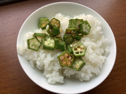 オクラ飯