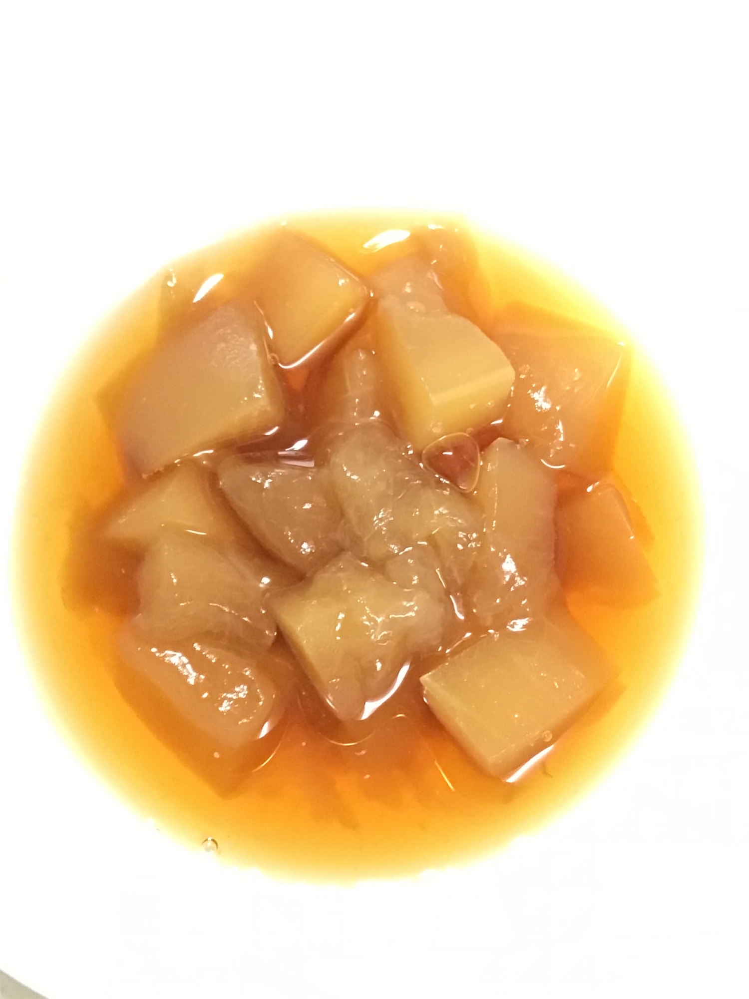 夕顔の醤油煮