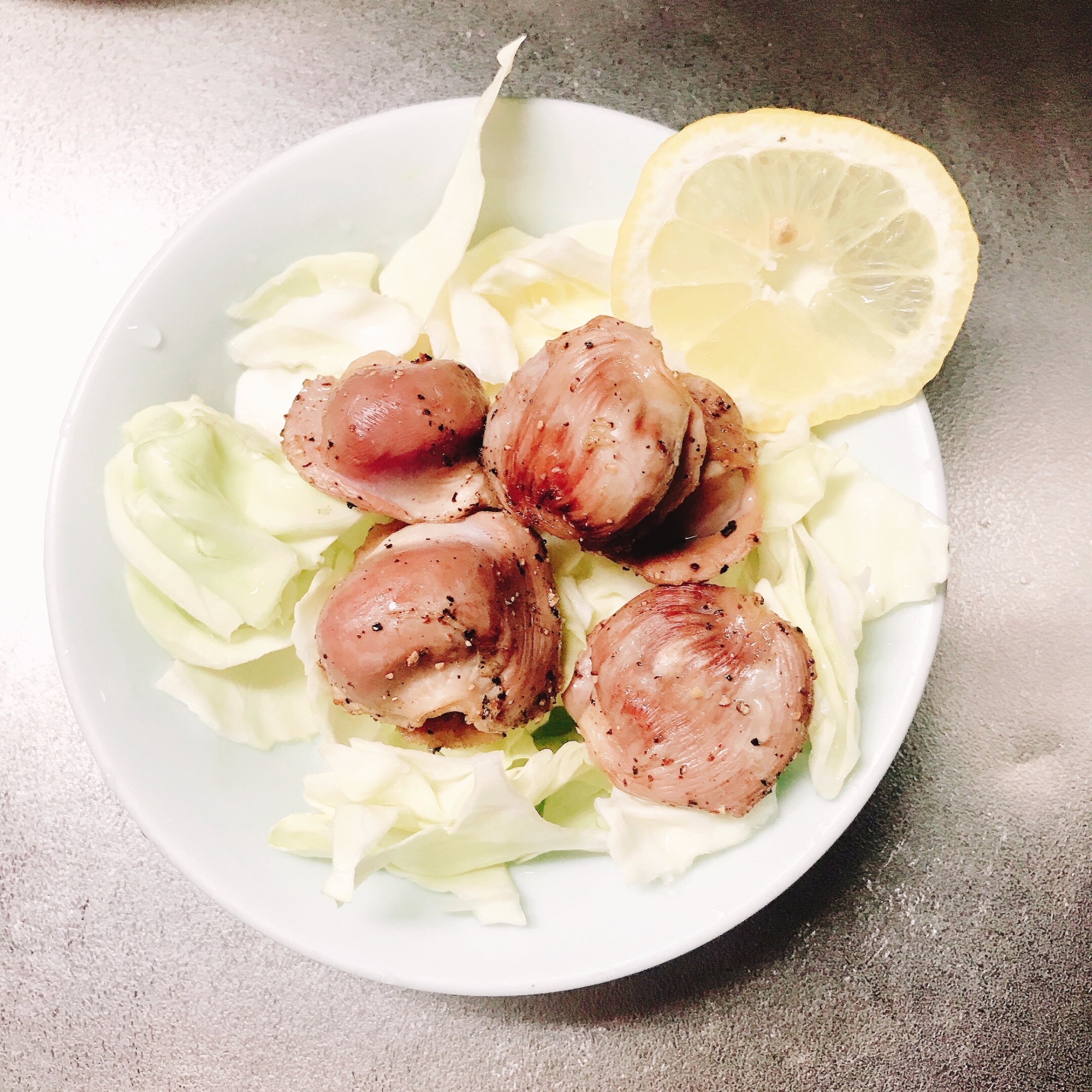お家で焼き鳥屋さん♪砂肝焼き