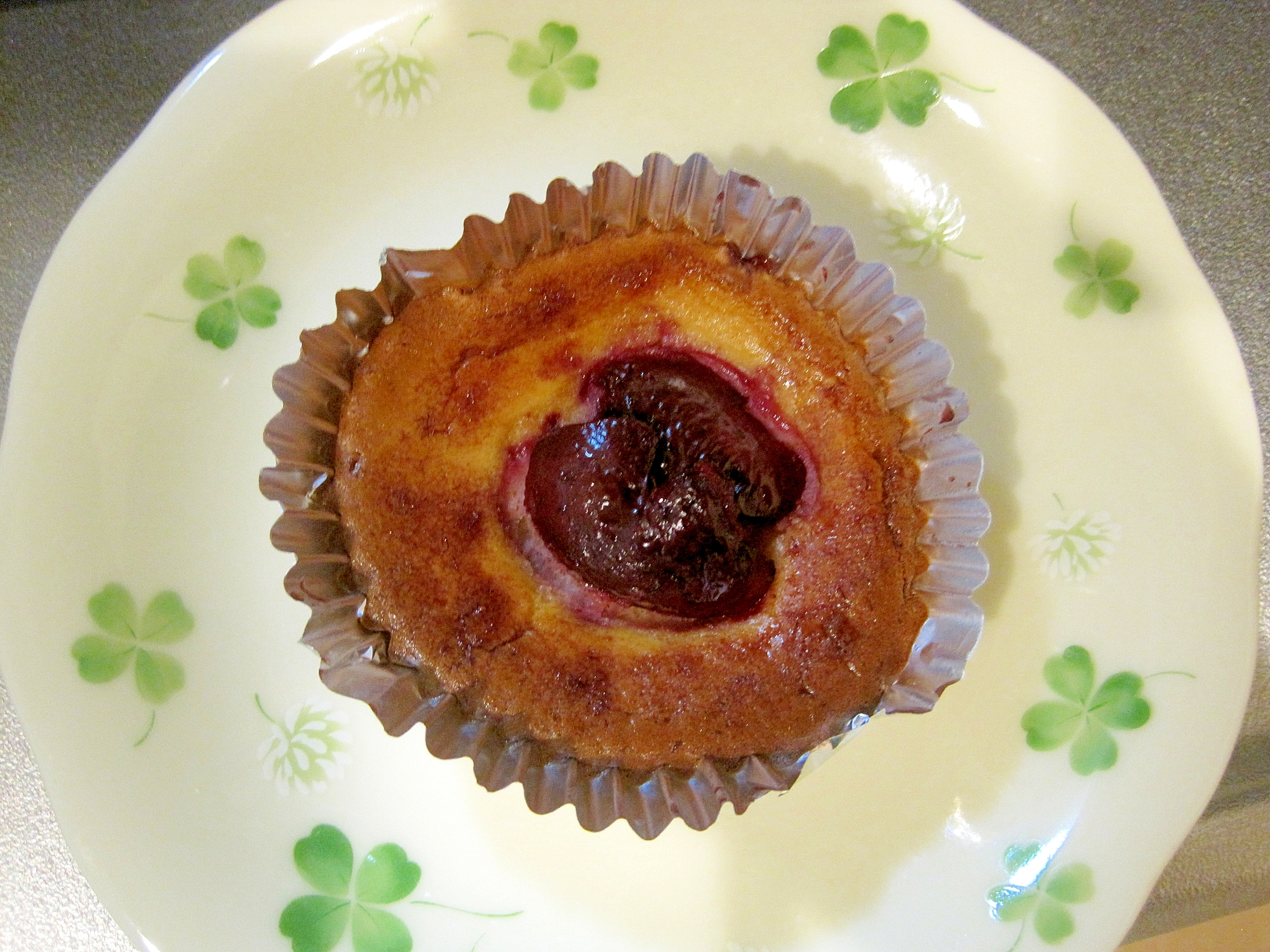 ベリージャムのカップチーズケーキ レシピ 作り方 By Yukkiy8 楽天レシピ