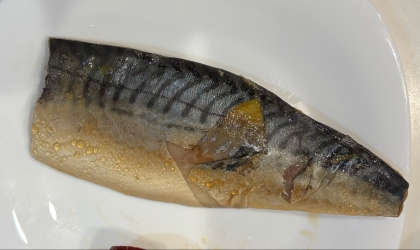 冷凍鯖で！簡単鯖煮♪