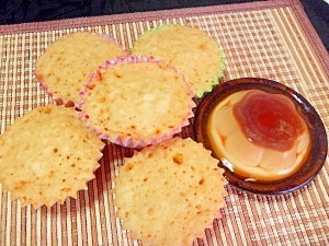 プッチンプリン蒸しパン レシピ 作り方 By Neko6084 楽天レシピ