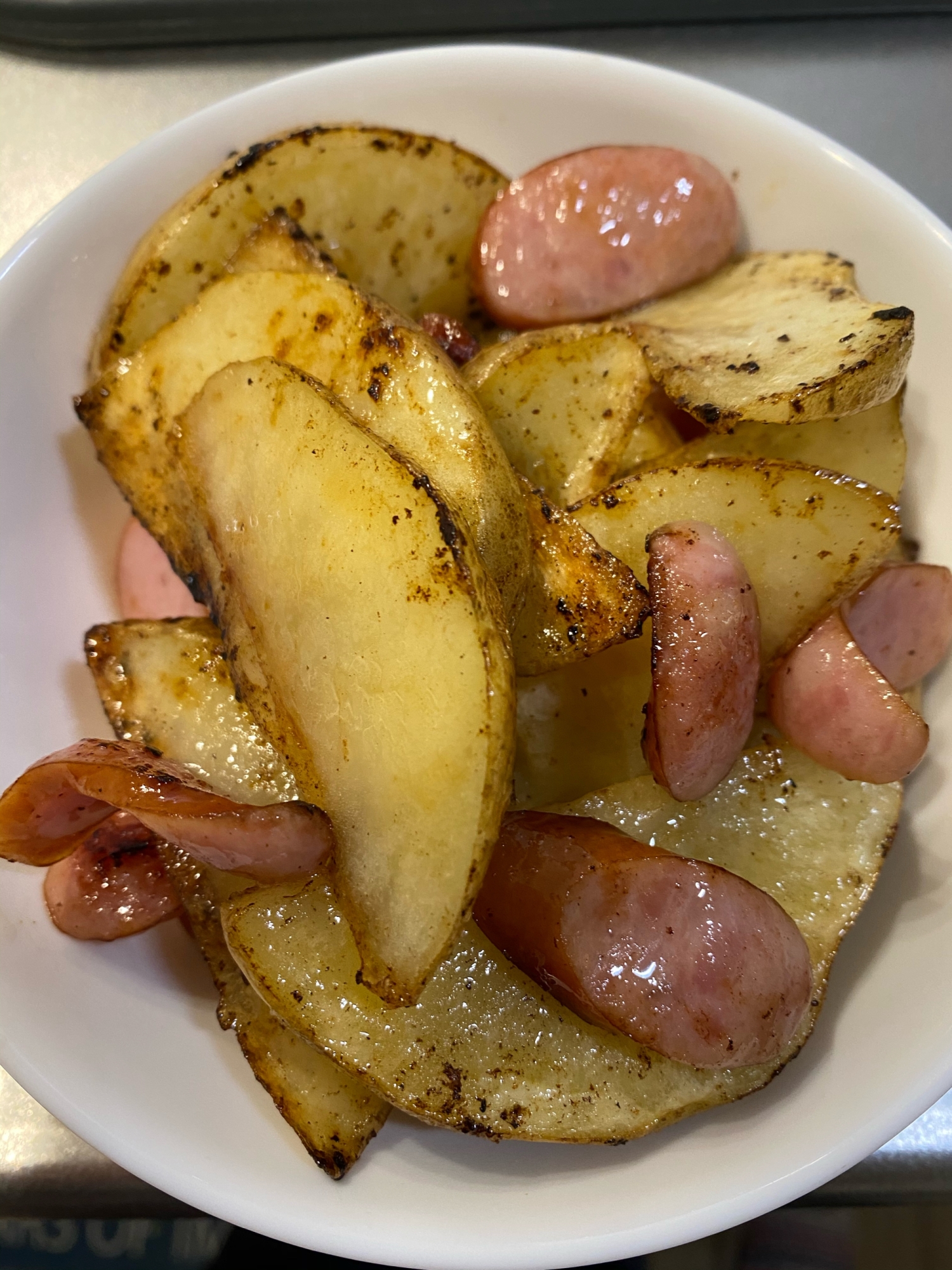 シンプル!パパッと!ジャーマンポテト♪