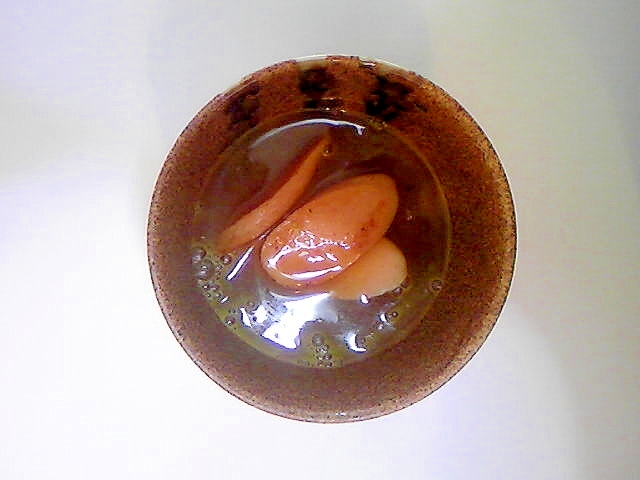 魚ニソのカレースープ