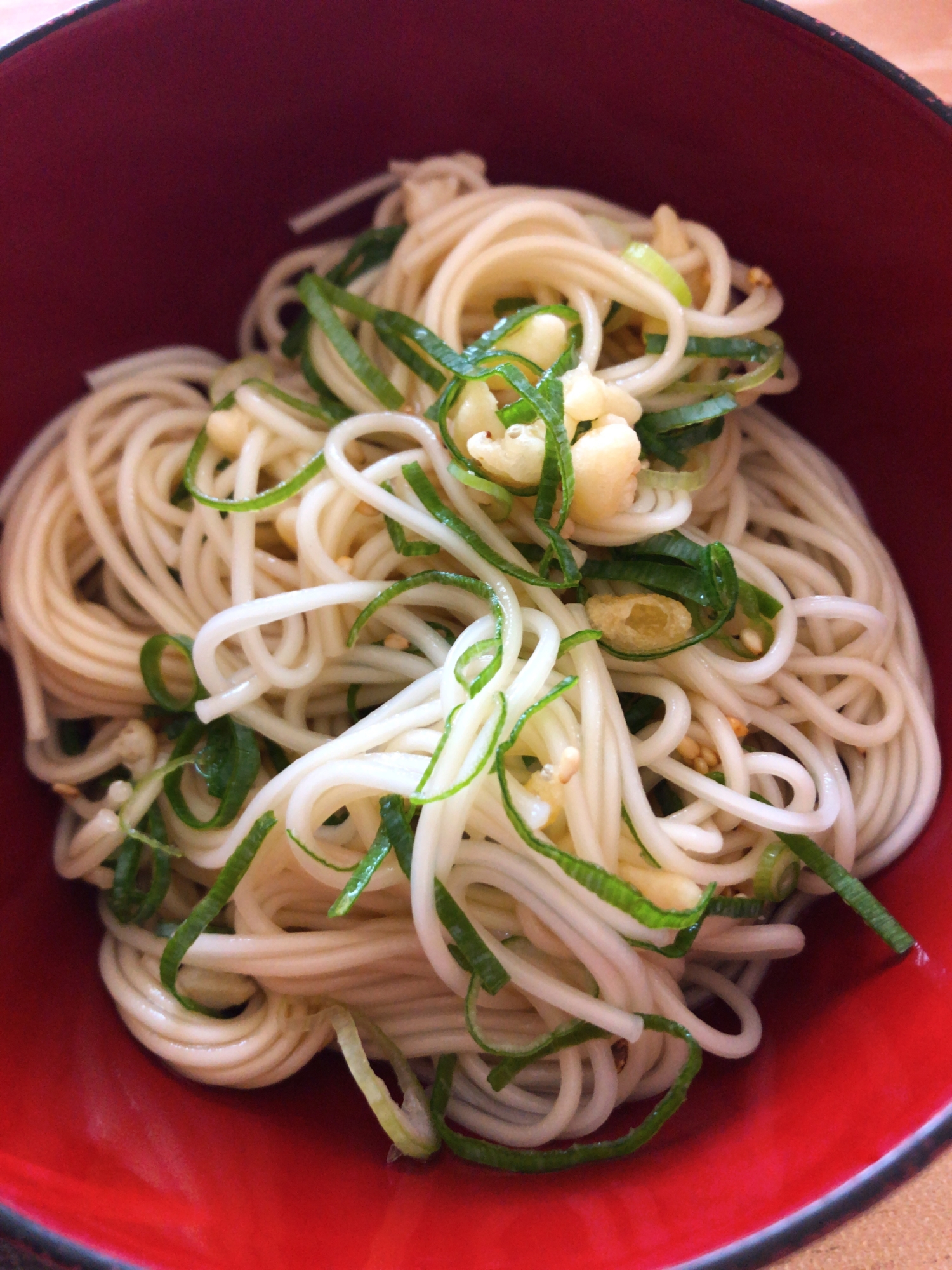 ごま油香るそうめん