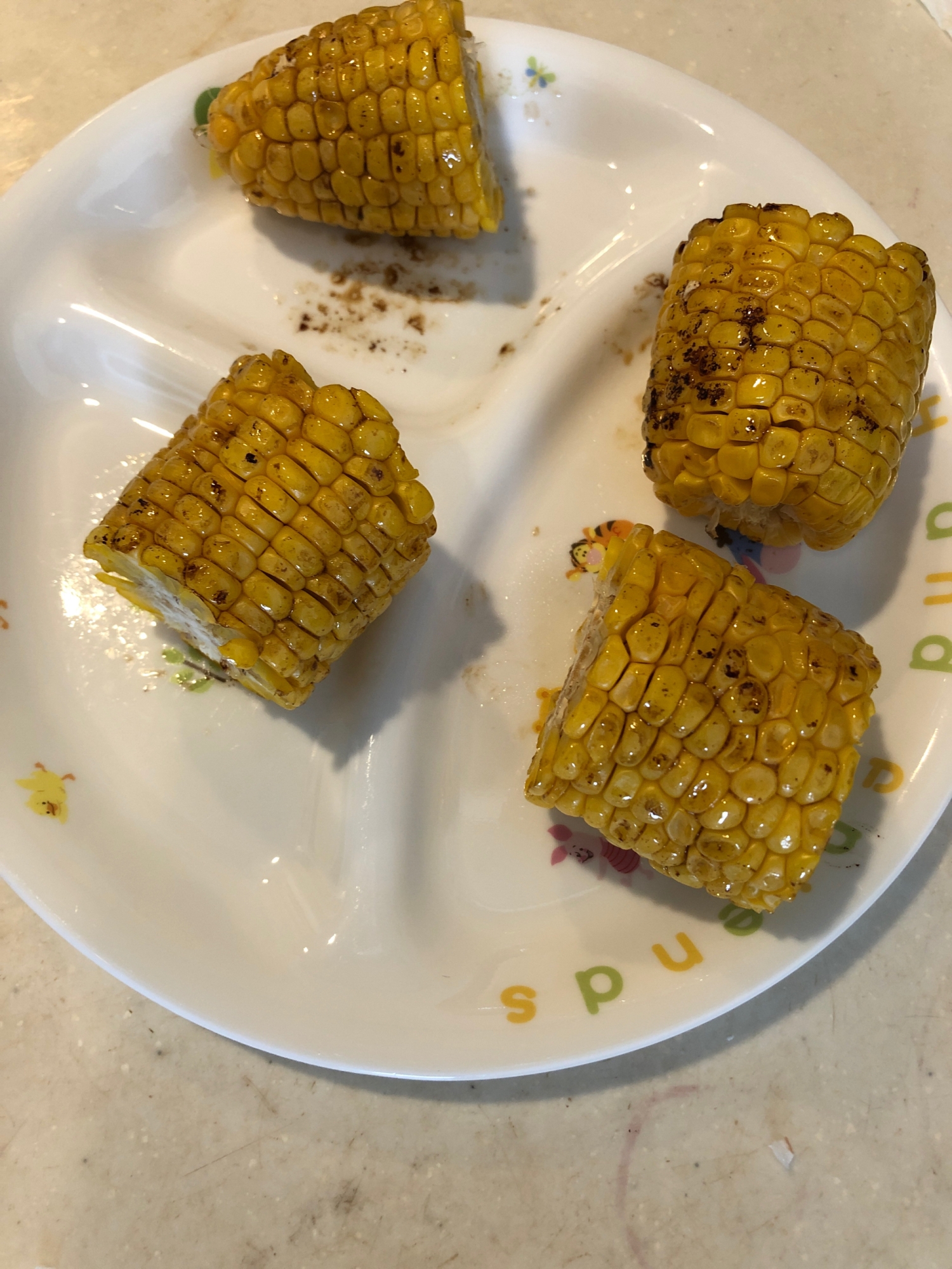 焼きとうもろこし バルサミコ