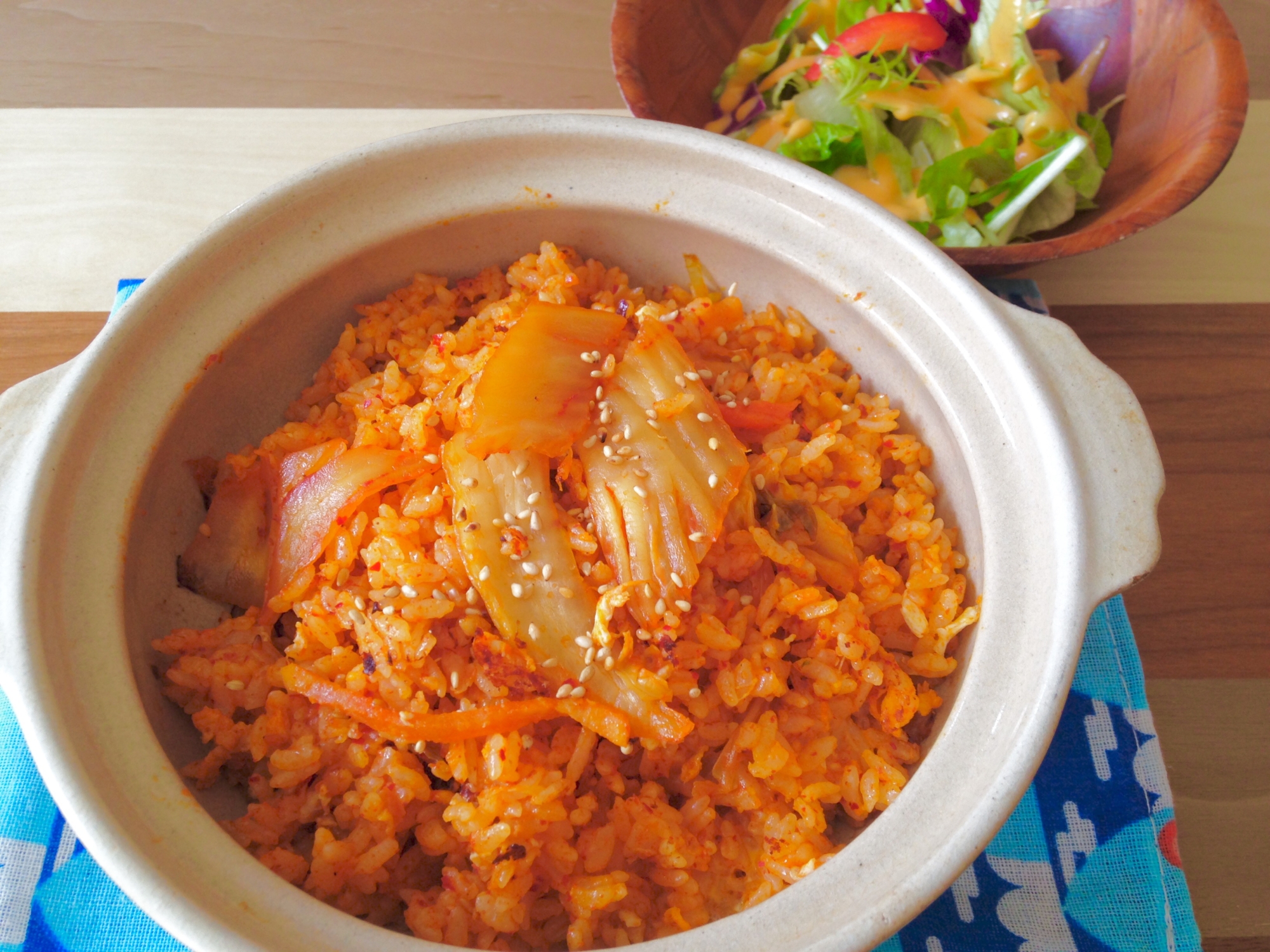 節約ランチ 熱々キムチご飯 レシピ 作り方 By うみ ひま 楽天レシピ 節約ランチ 熱々キムチご飯 レシピ 作り方 By うみ ひま 楽天レシピ