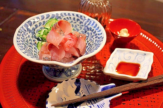 鯵のお刺身 レシピ 作り方 By きばな 楽天レシピ 鯵のお刺身 レシピ 作り方 By きばな 楽天レシピ