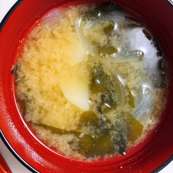 基本の味噌汁 わかめ 玉ねぎ じゃがいも レシピ 作り方 By Neco Ayano 楽天レシピ 基本の味噌汁 わかめ 玉ねぎ じゃがいも レシピ 作り方 By Neco Ayano 楽天レシピ