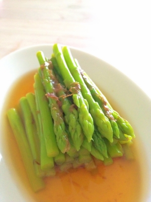 アスパラガスのおひたし レシピ 作り方 By Decopon0 楽天レシピ アスパラガスのおひたし レシピ 作り方 By Decopon0 楽天レシピ