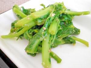 なばなの和え物 レシピ 作り方 By Himawario 楽天レシピ なばなの和え物 レシピ 作り方 By Himawario 楽天レシピ