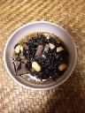 ひじきと大豆の煮物　定番和食