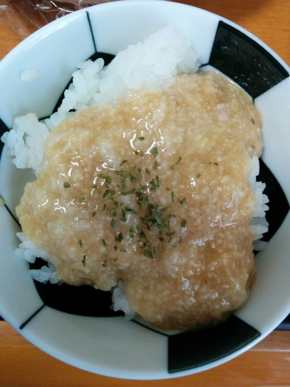 とろろご飯すごく美味しかったです。何杯でもご飯食べられます。レシピありがとうございました！