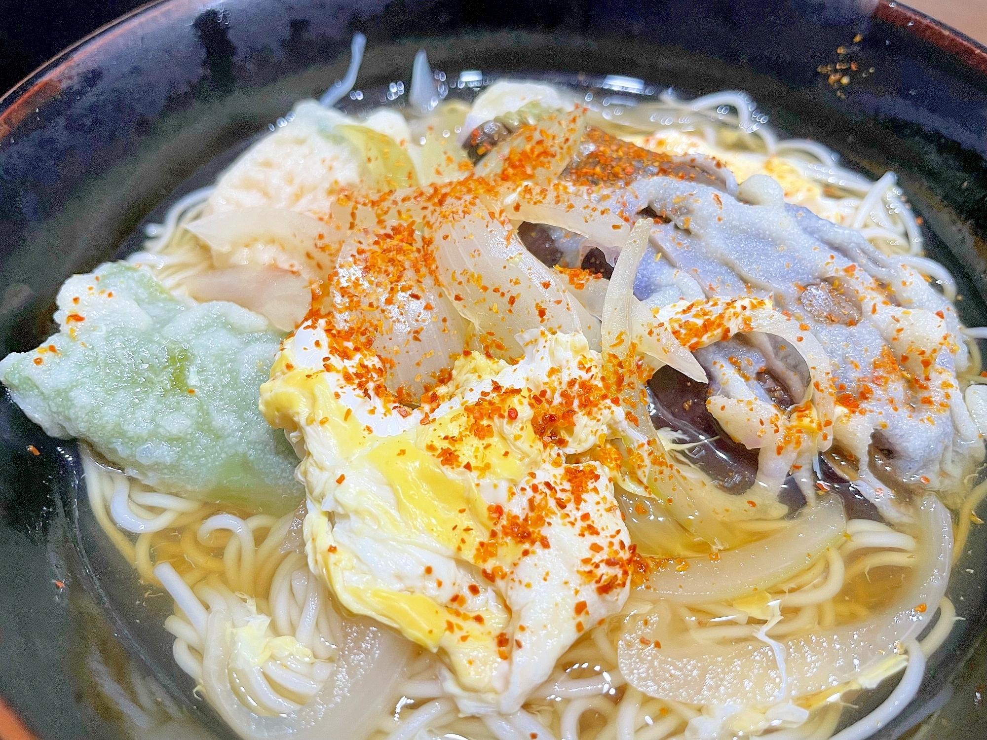 天ぷらにゅう麺