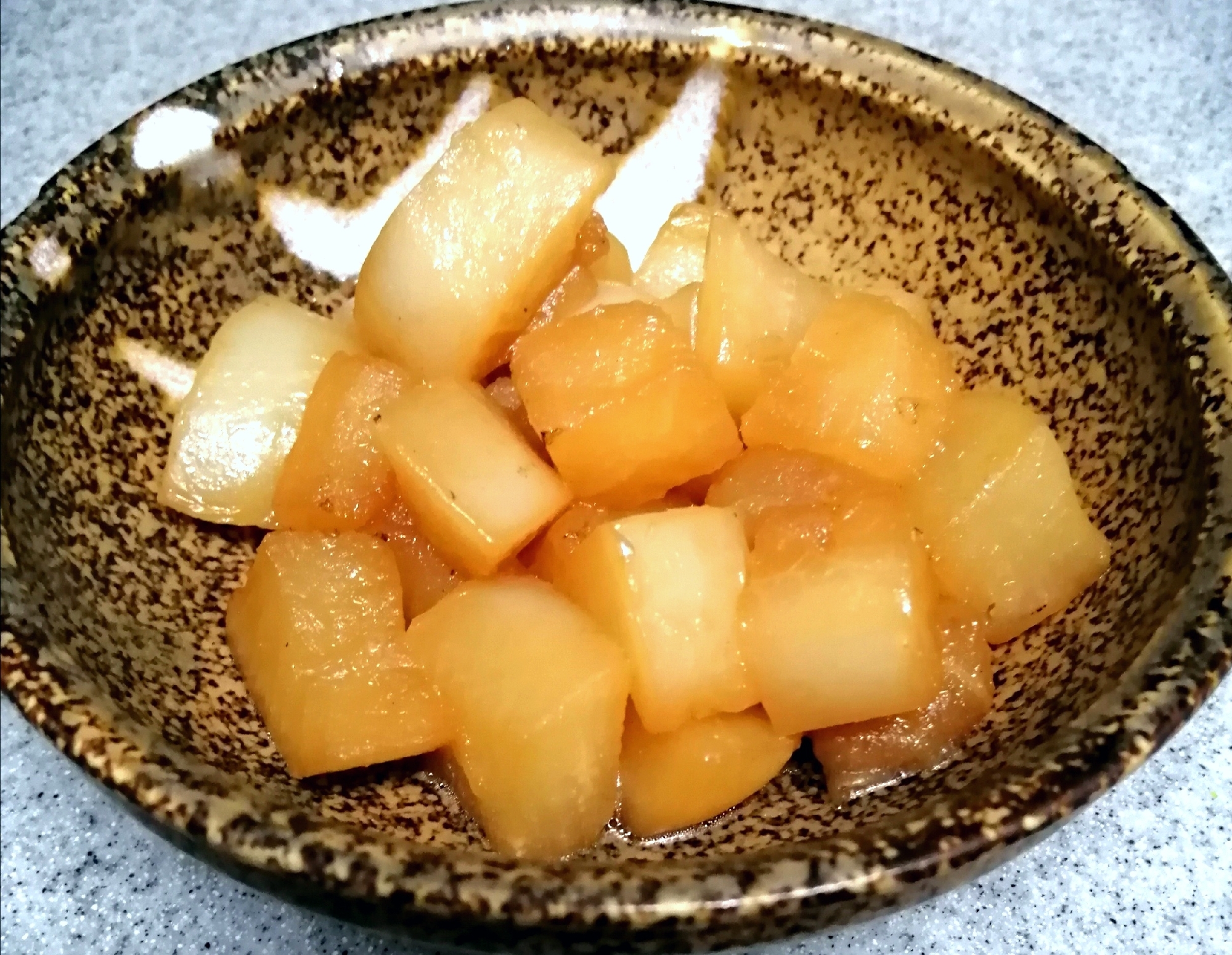 角切り大根の炒め煮