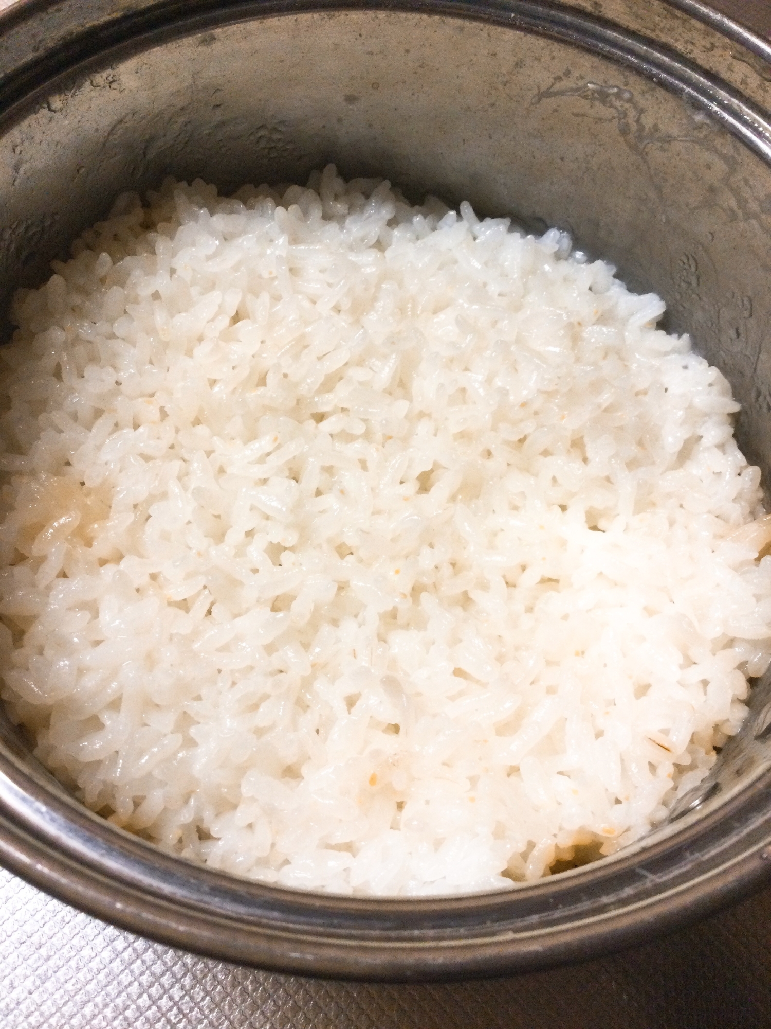 1合から炊ける!鍋で無洗米を炊こう!