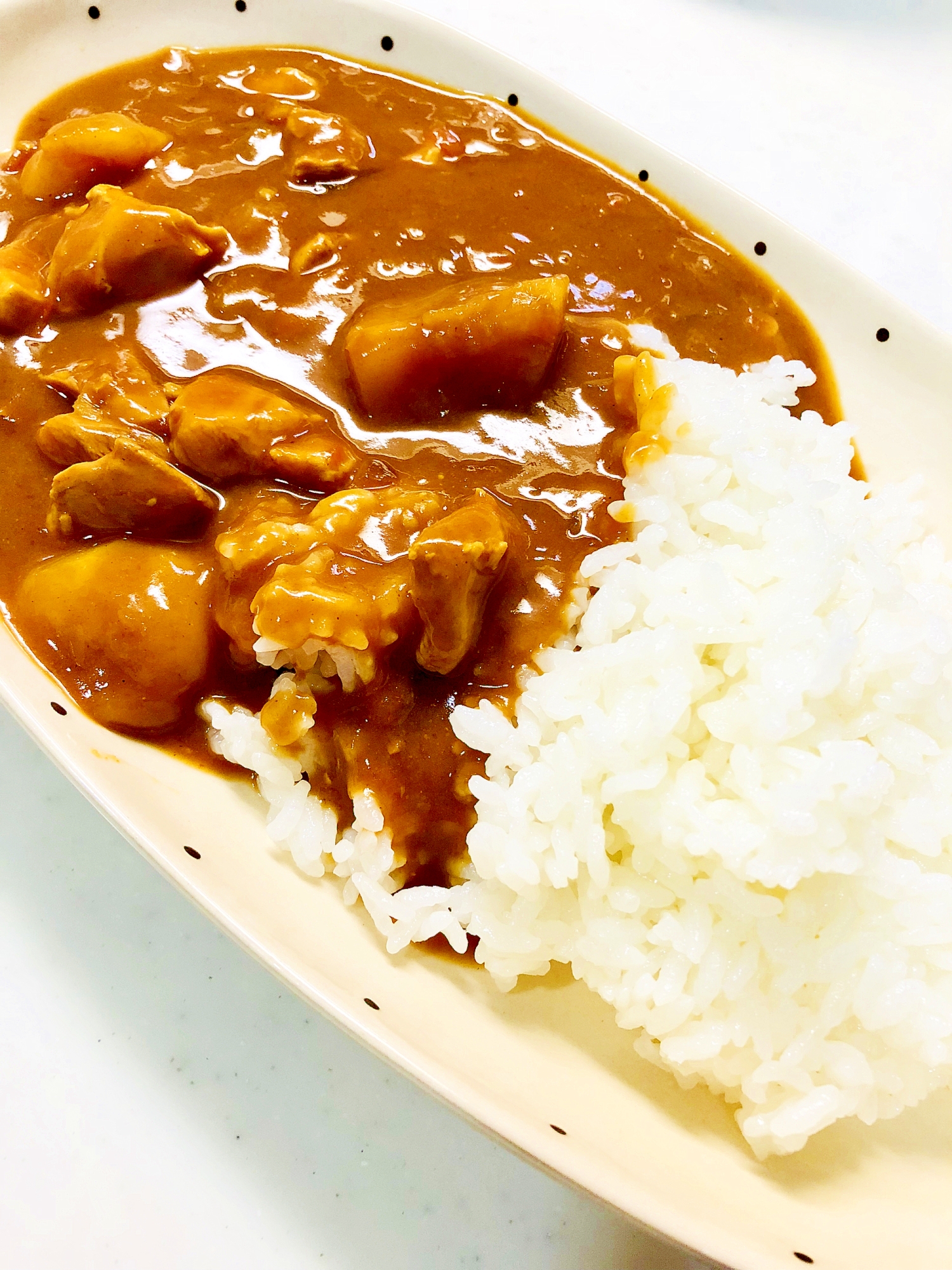 トマトチキンカレー