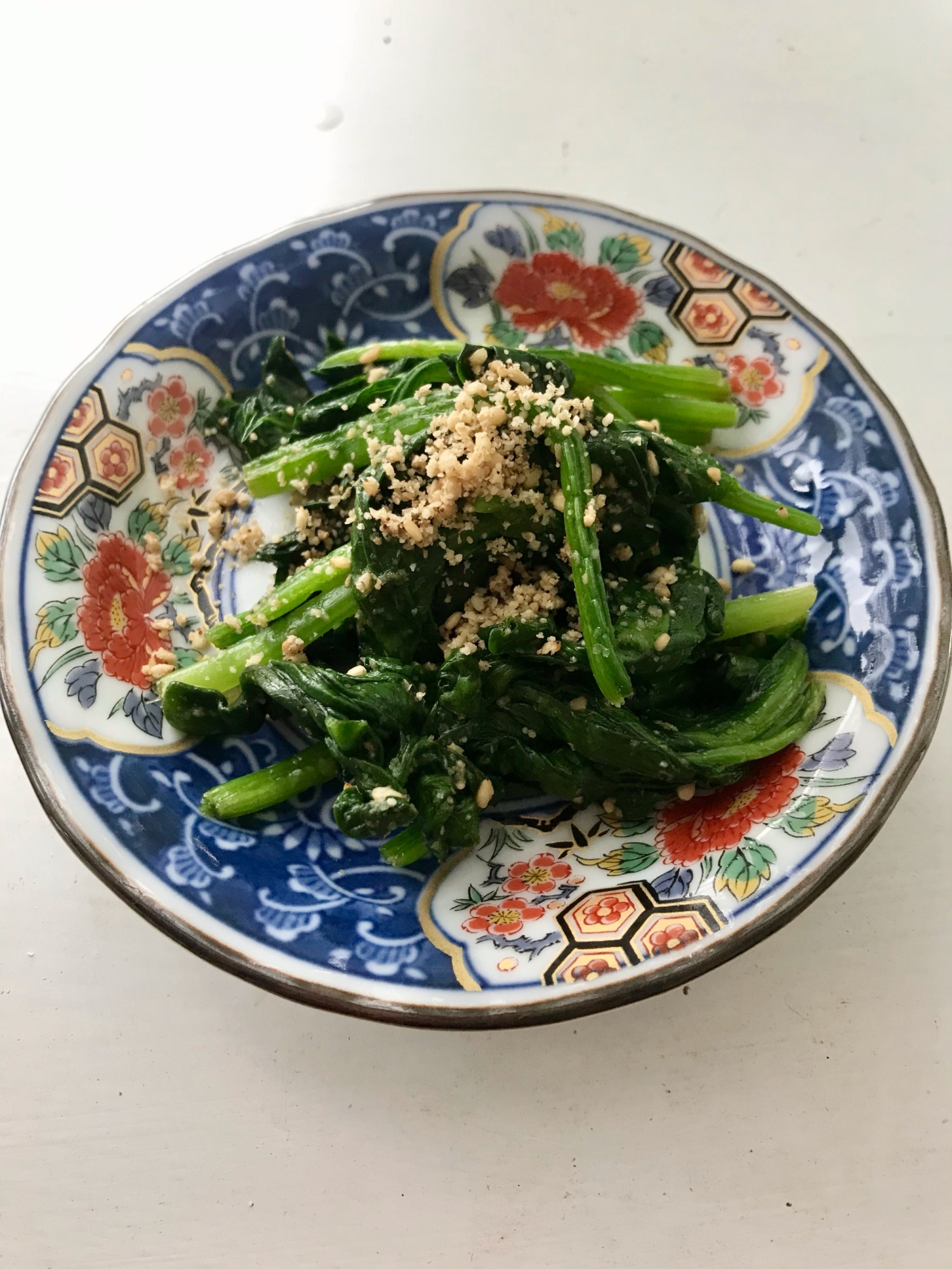 レンジでチン♪ほうれん草のおひたし