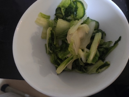 ★１時間で食べられる♡時短 白菜漬け★