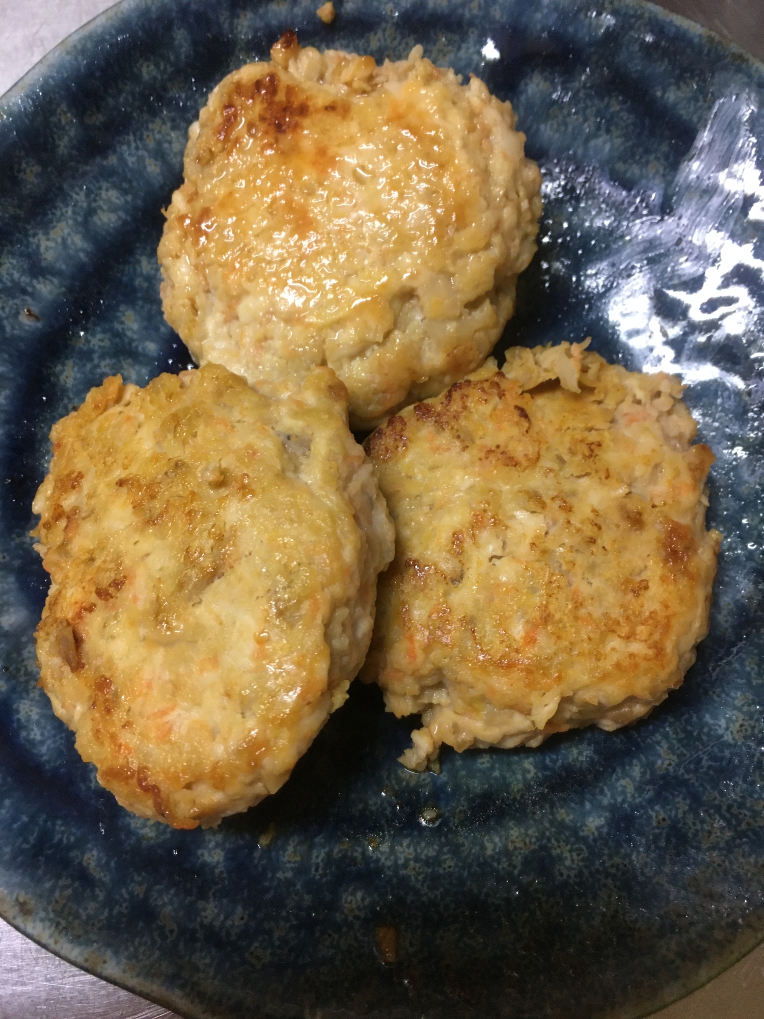 栄養満点 鶏ハンバーグ