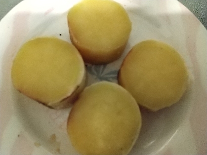 セイロであったかサツマイモ⭐️