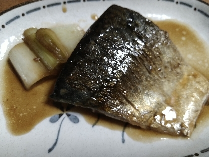 初めてのサバの照り焼き。塩焼きや味噌煮より美味しかったです(*^^*)