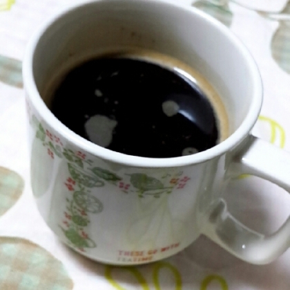 ☆休日はこれでほっとひと息♪　和風焼酎コーヒー☆