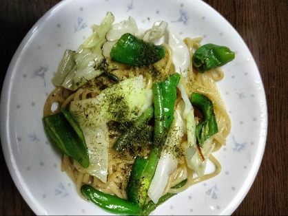 野菜たっぷり焼そば