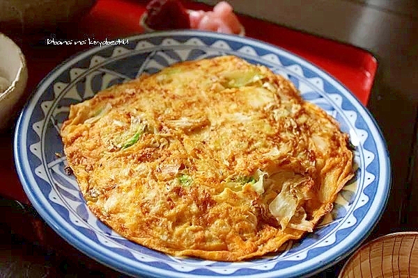 キャベツの円盤焼き レシピ 作り方 By きばな 楽天レシピ キャベツの円盤焼き レシピ 作り方 By きばな 楽天レシピ