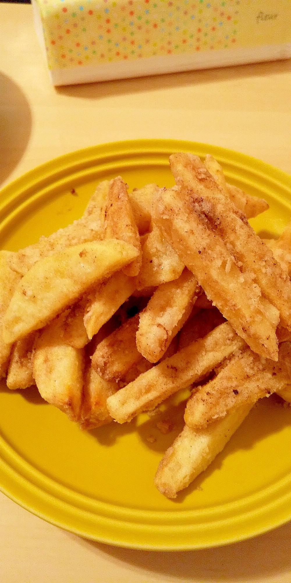 衣つき カリホク フライドポテト レシピ 作り方 By まめりえ 楽天レシピ 衣つき カリホク フライドポテト レシピ 作り方 By まめりえ 楽天レシピ