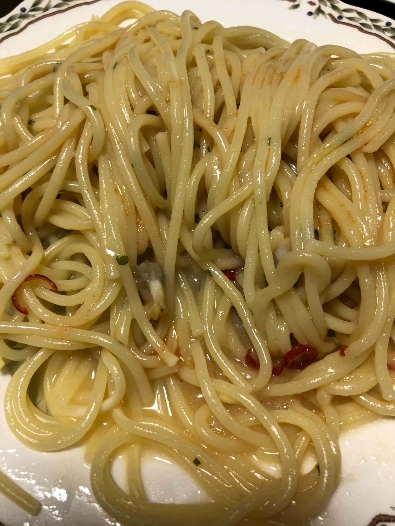 和風醤油パスタ