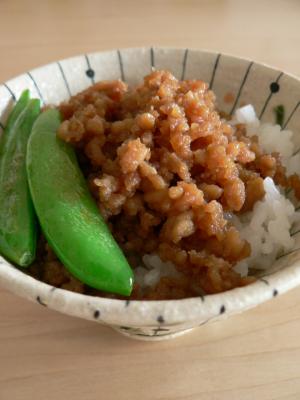 失敗しない！鶏そぼろ丼