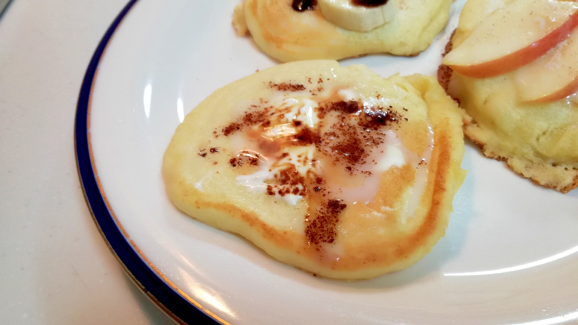 マスカルポーネチーズとミルキー珈琲のホットケーキ レシピ 作り方 By ぷ みぃまま 楽天レシピ